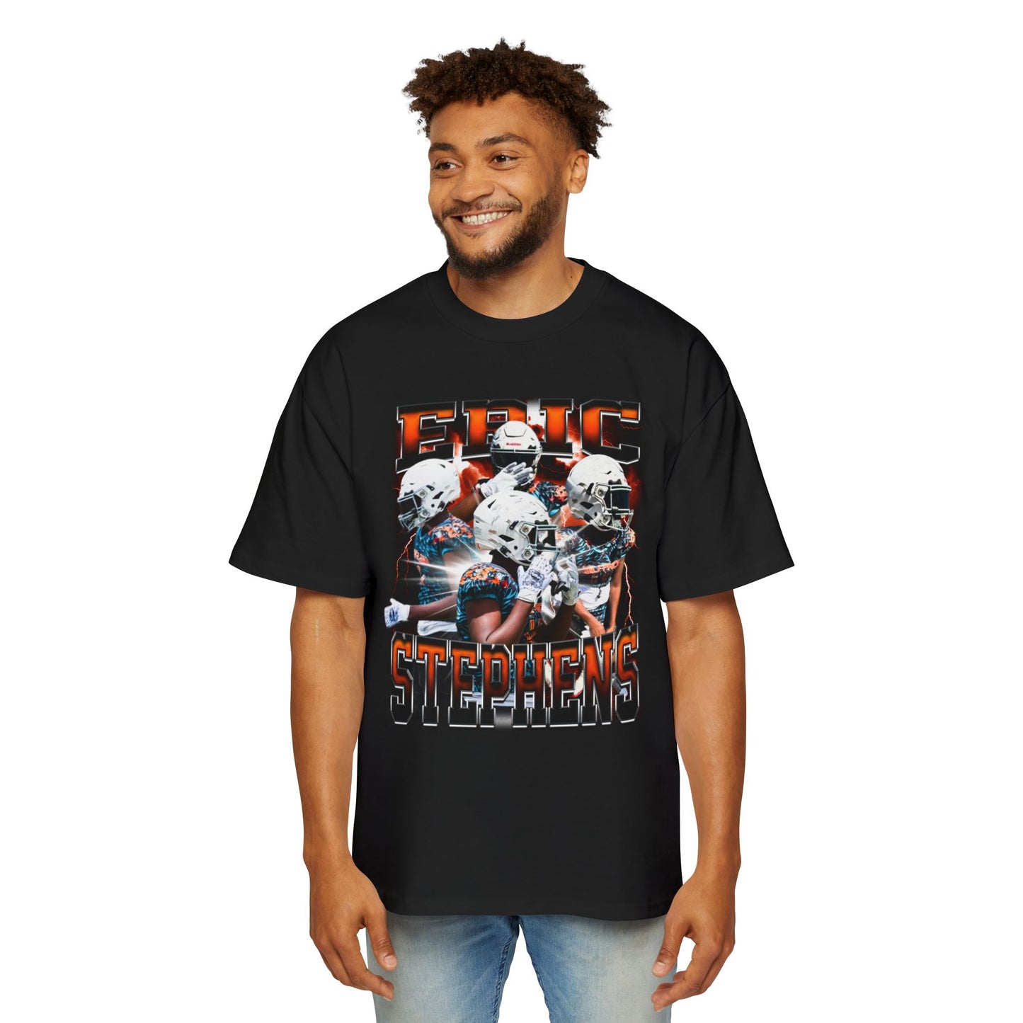 Eric Stephens Oversized Retro Tee