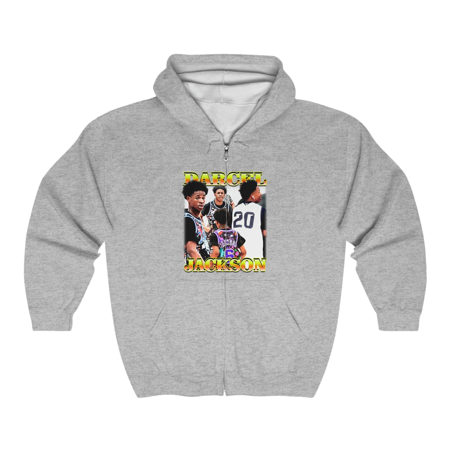 Darcel Jackson Full Zip Hoodie