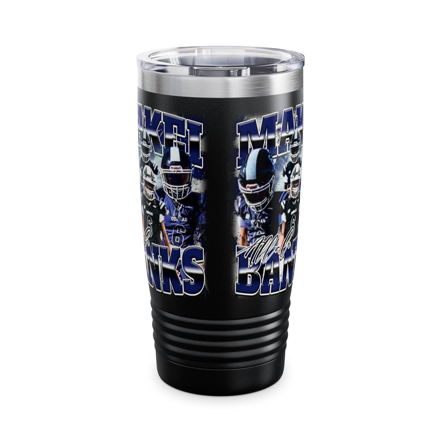 Makei Allah Banks Stainless Steal Tumbler