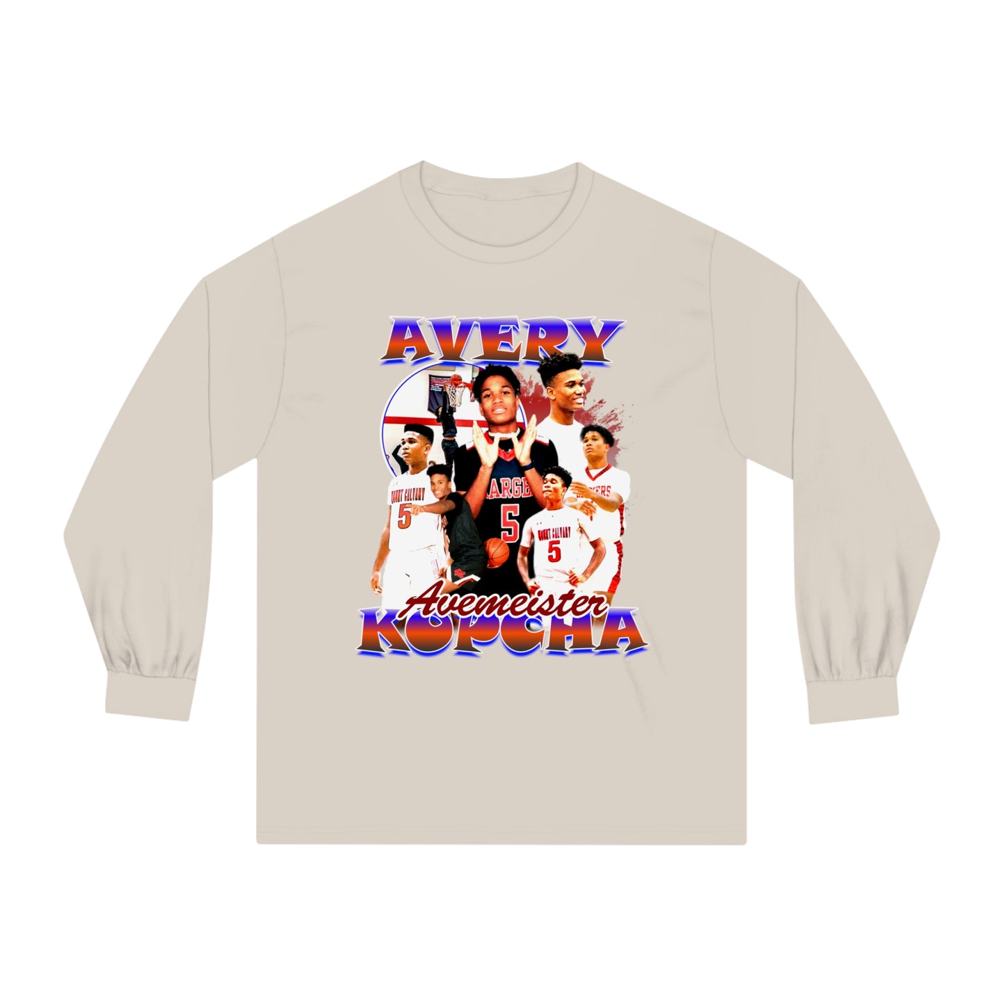 Avery Kopcha Long Sleeve T-Shirt