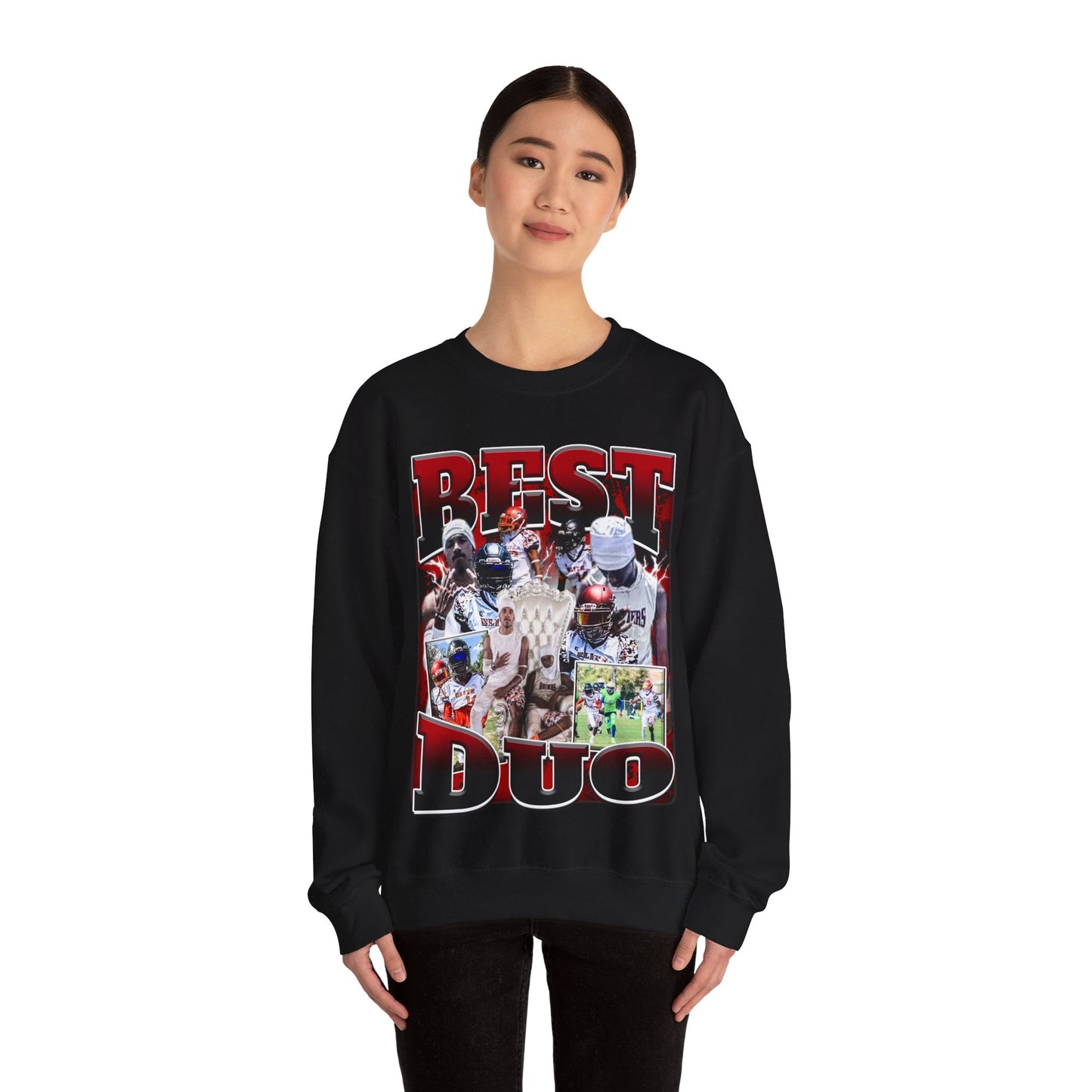 Best Duo Crewneck Sweatshirt