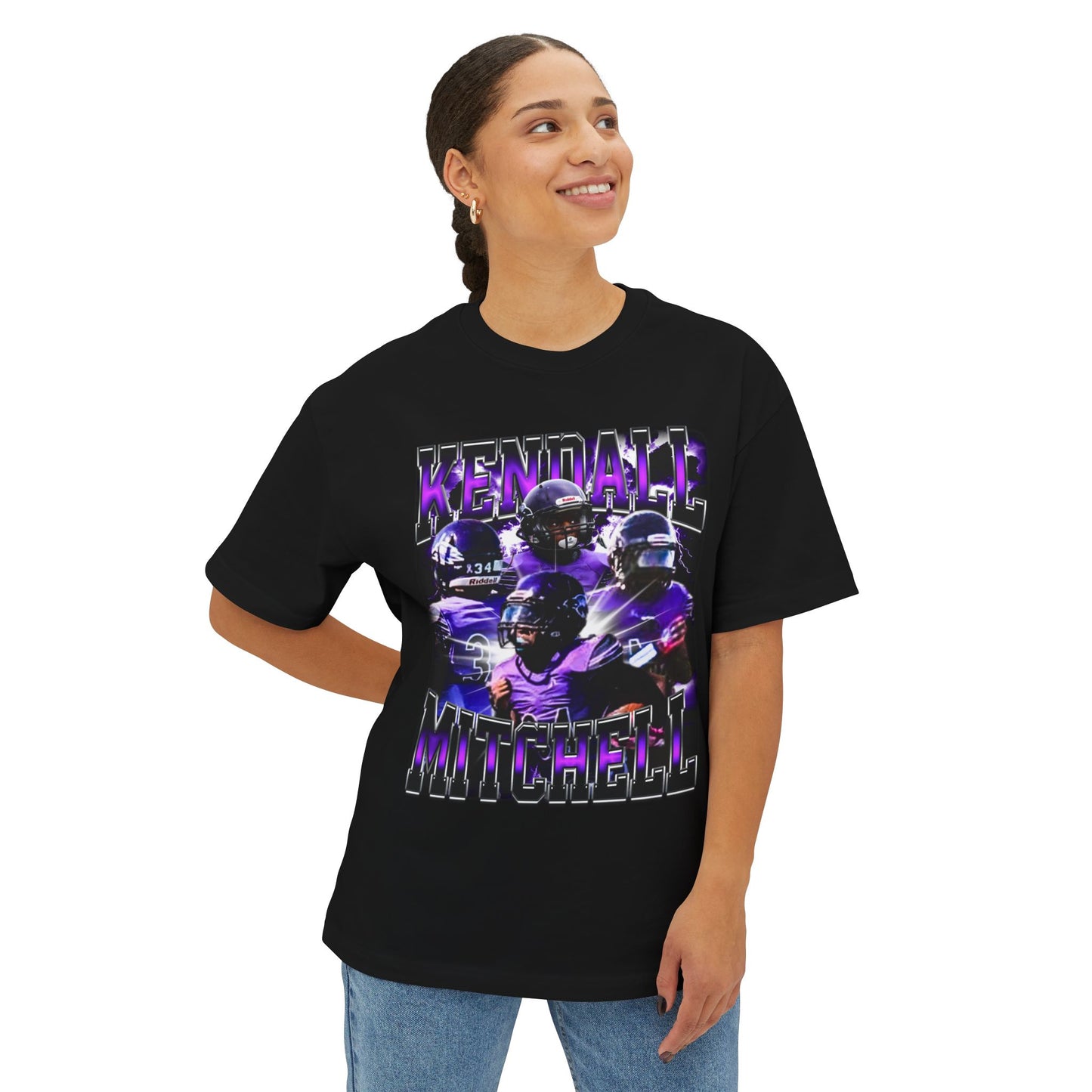 Kendall Mitchell Oversized Tee