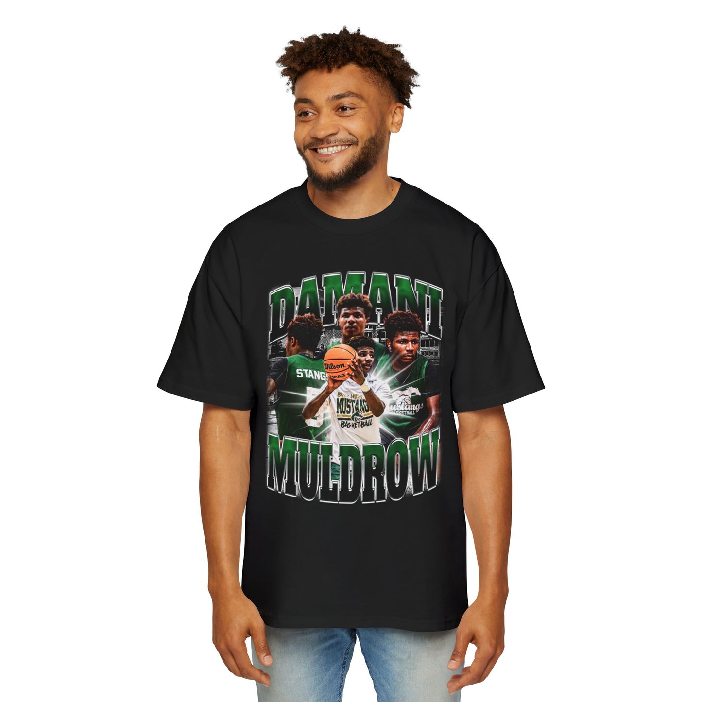 Damani Muldrow Oversized Tee