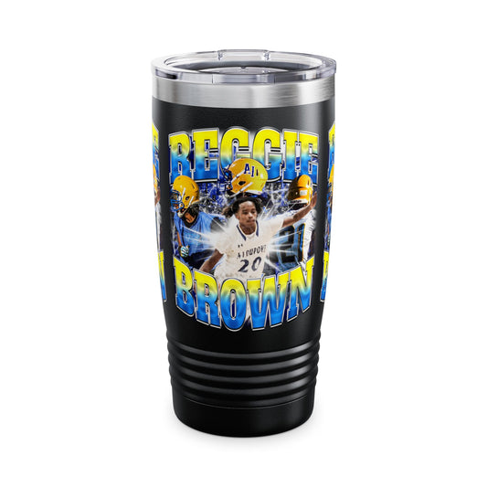 Reggie Brown Stainless Steal Tumble