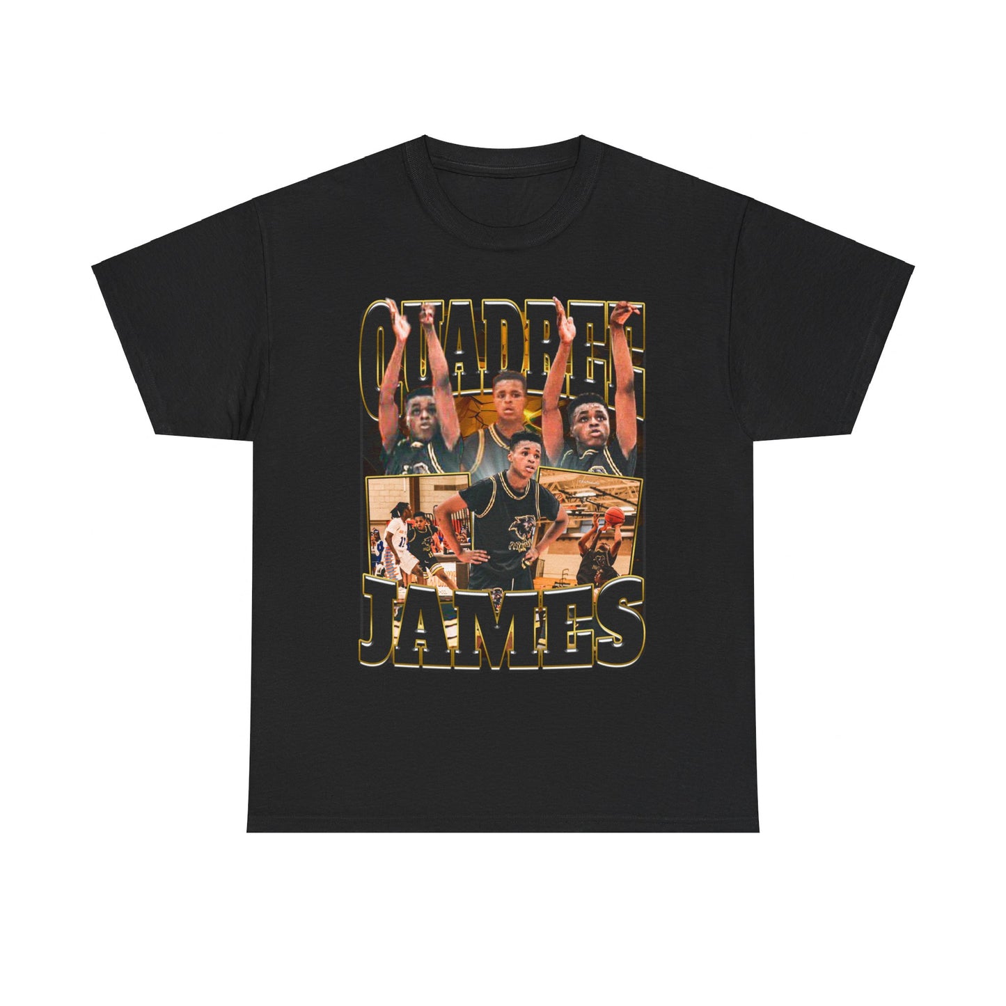Quadree James Heavy Cotton Tee