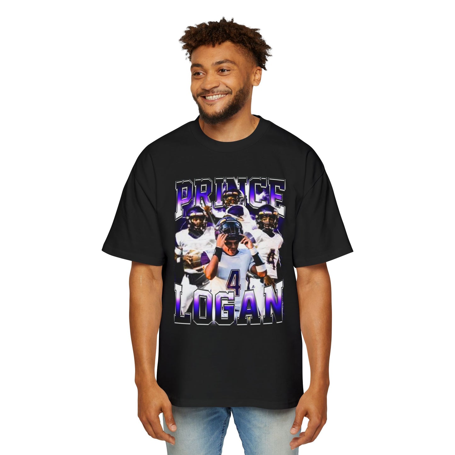 Prince Logan Oversized Retro Tee