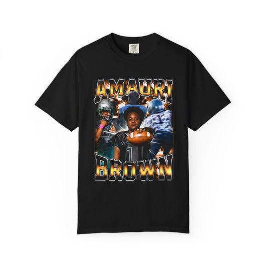 Amauri Brown Heavyweight Premium Tee