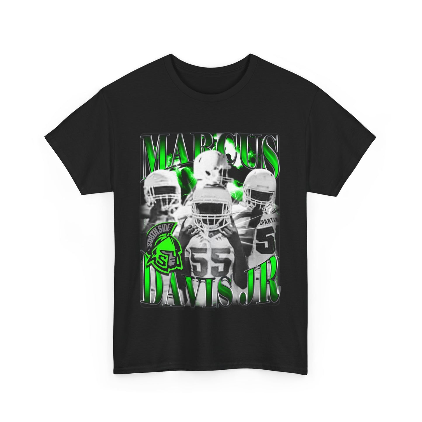 Marcus Davis Jr Heavy Cotton Tee
