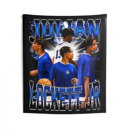 Julian Lockett Jr Tapestry 50” x 60”