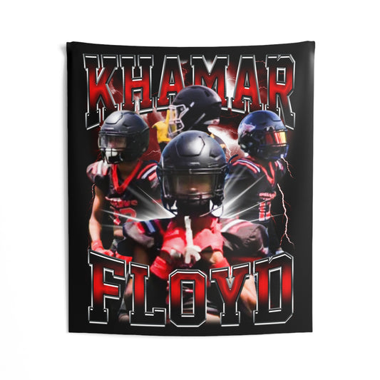 Khamar Floyd Tapestry 50” x 60”
