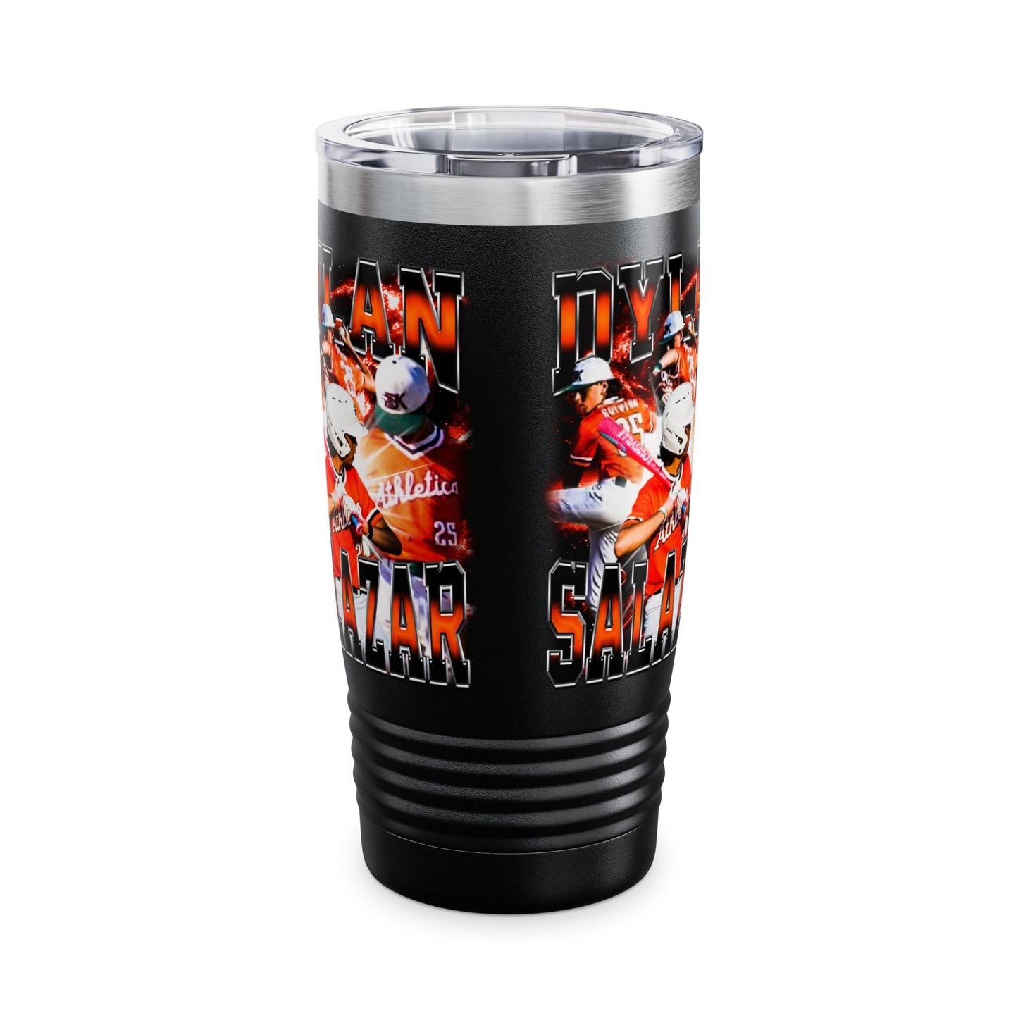 Dylan Salazar Stainless Steal Tumbler