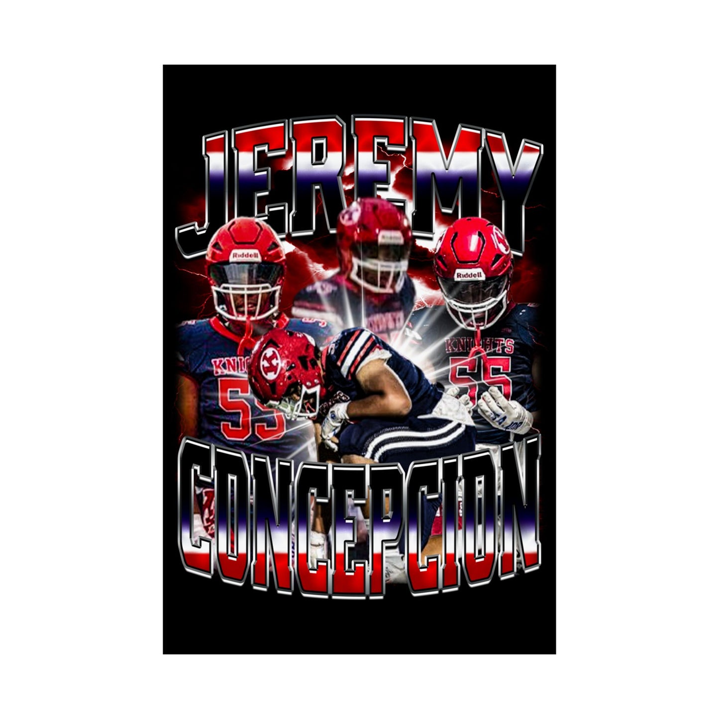 Jeremy Concepcion Poster 24" x 36"