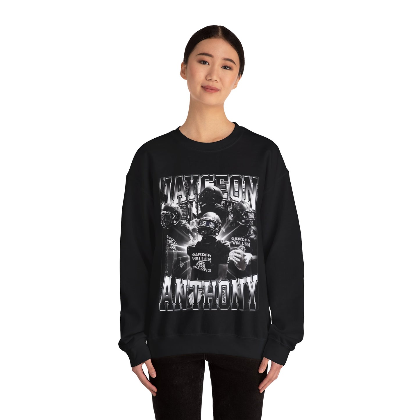 Jayceon Anthony Crewneck Sweatshirt