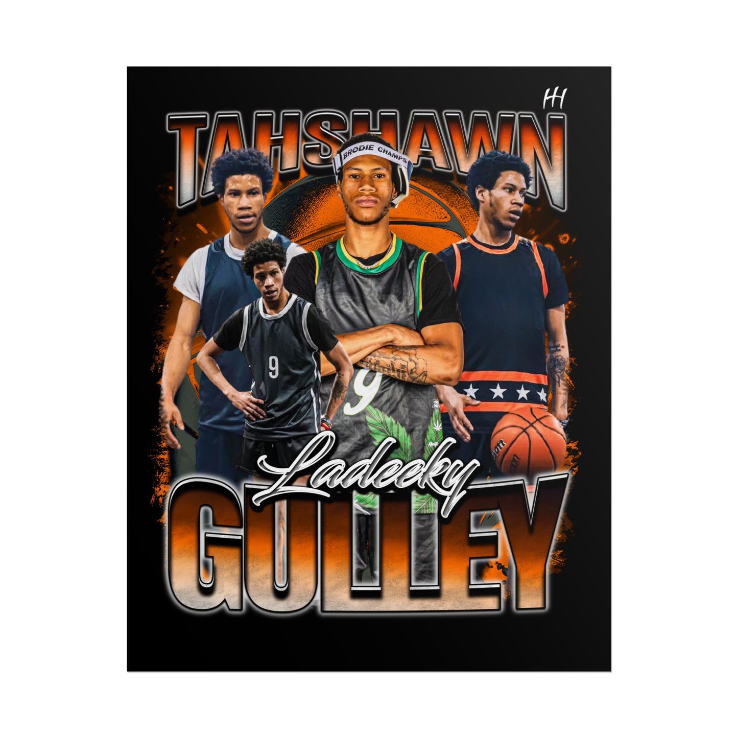 Tahshawn Gulley Poster