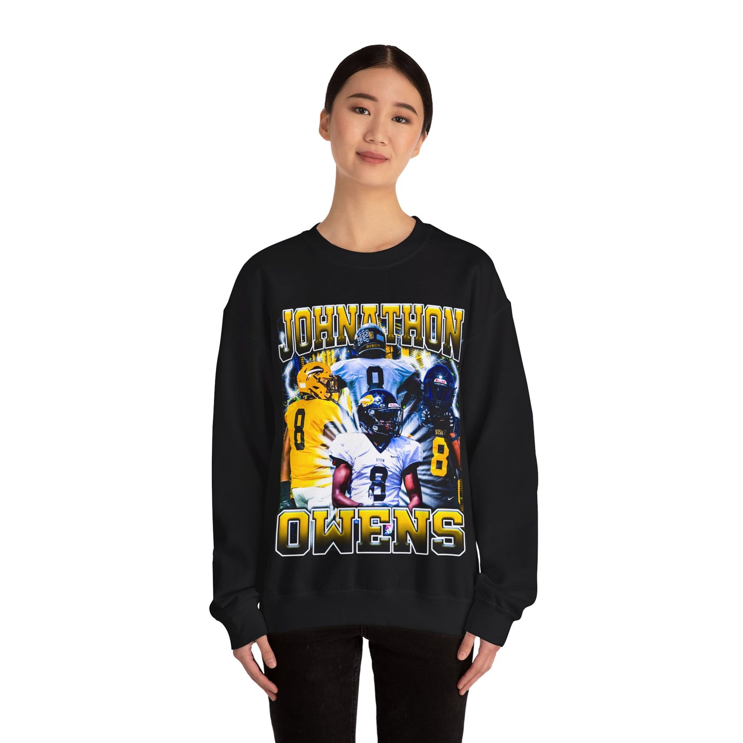 Jonathan Owens Crewneck Sweatshirt