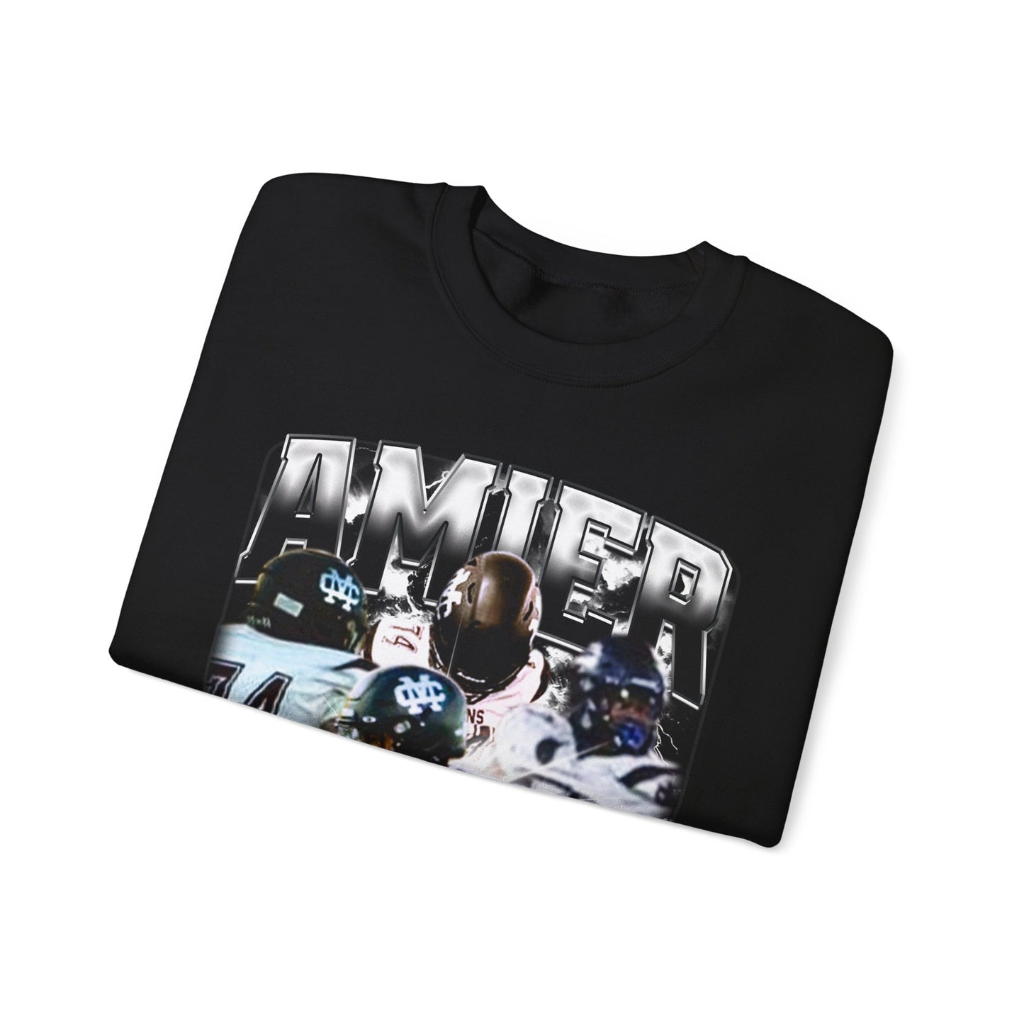 Amier Myles Crewneck Sweatshirt