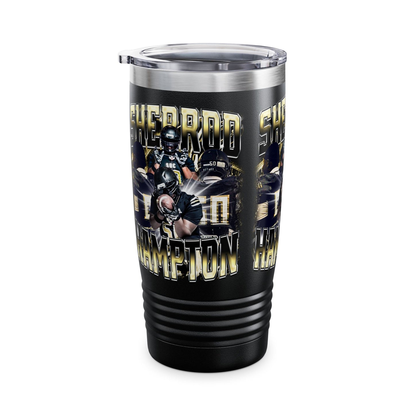 Sherrod Hampton Stainless Steal Tumble