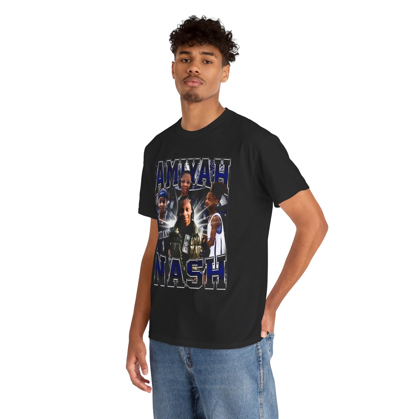 Amiyah Nash Heavy Cotton Tee