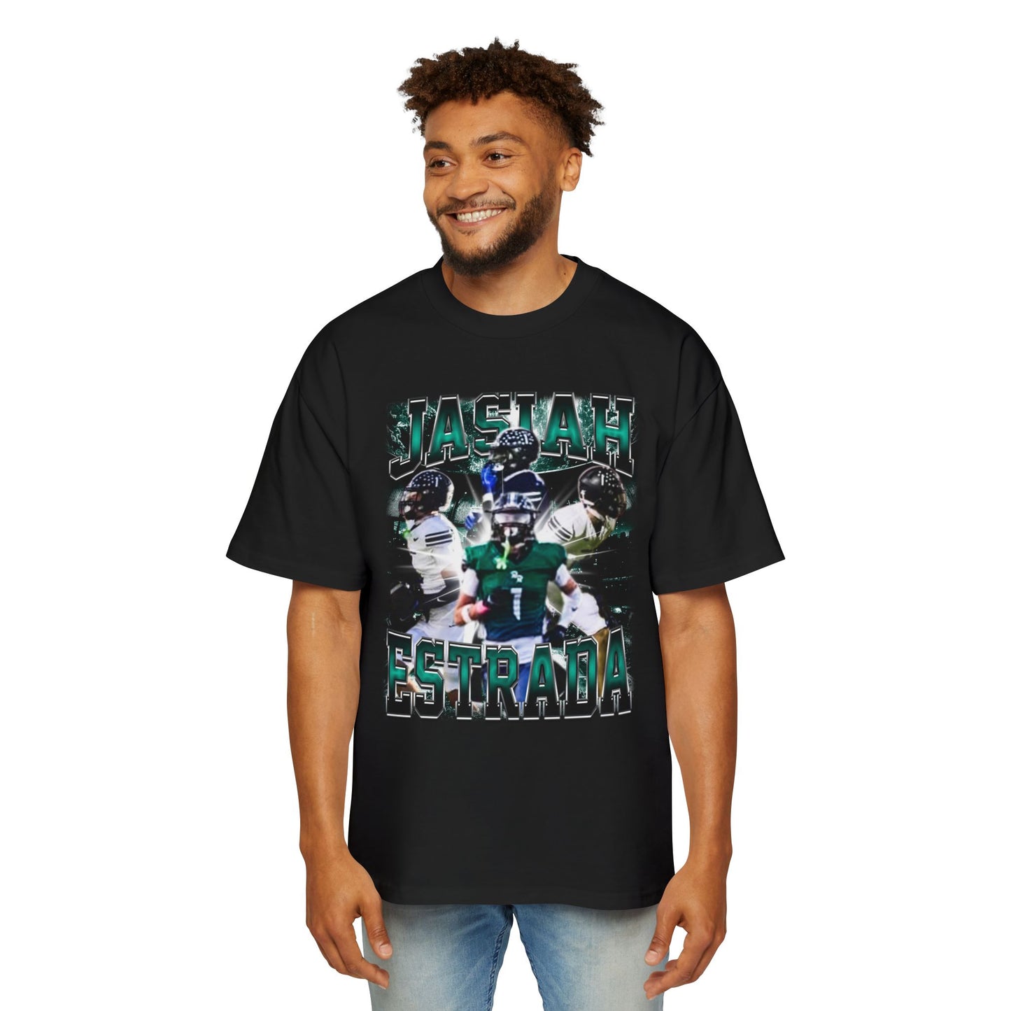 Jasiah Estrada Oversized Retro Tee