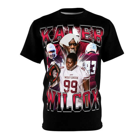 Kaleb Wilcox Vintage Full Print Tee