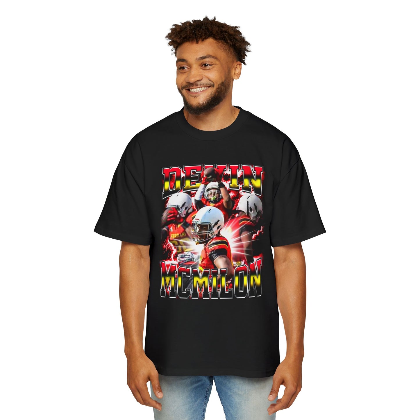 Devin Mcmilon Oversized Retro Tee