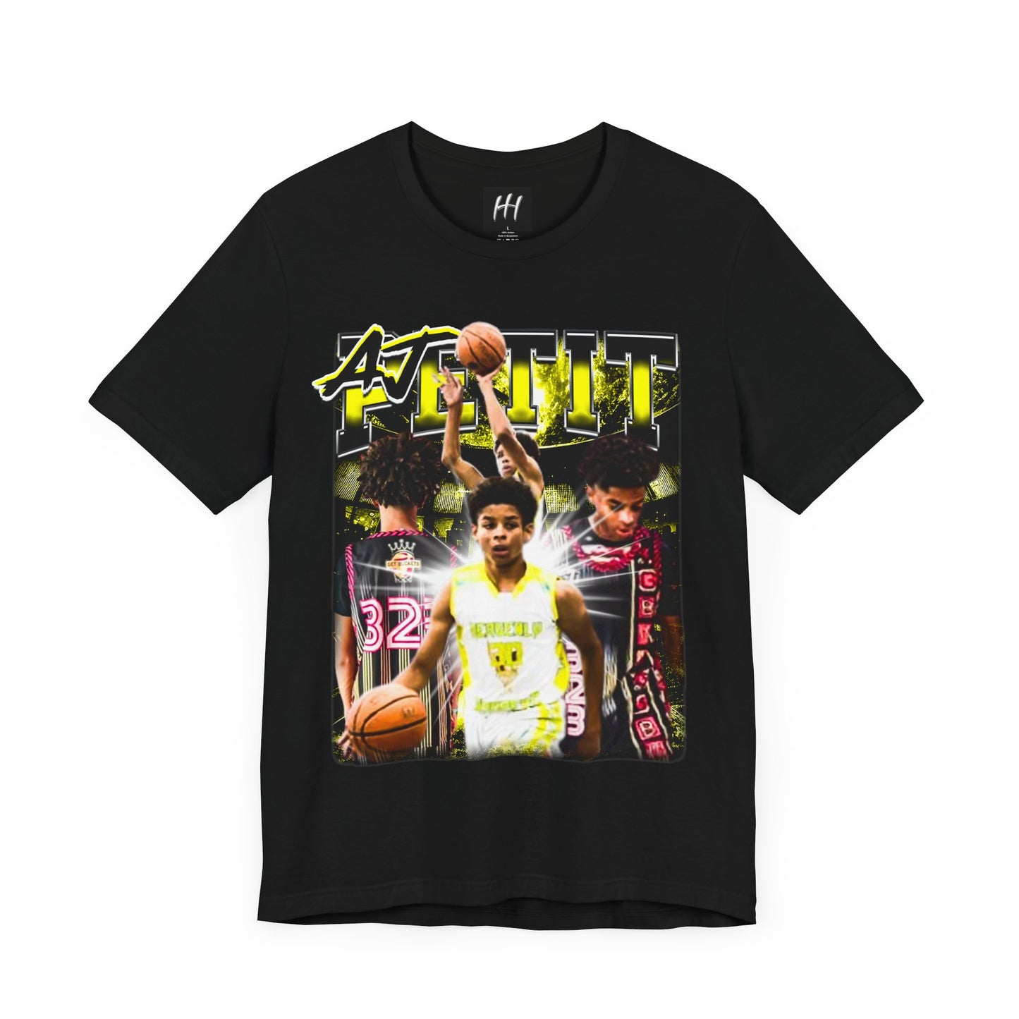 Aj Petit Heavy Cotton Tee