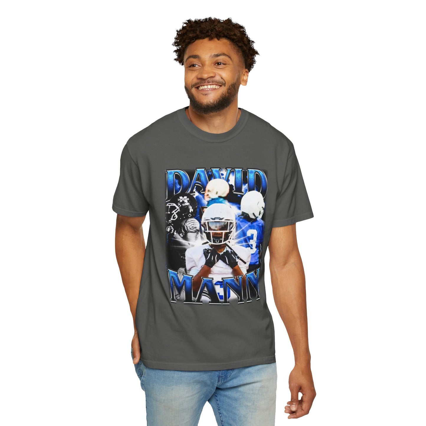 David Mann Heavyweight Premium Tee