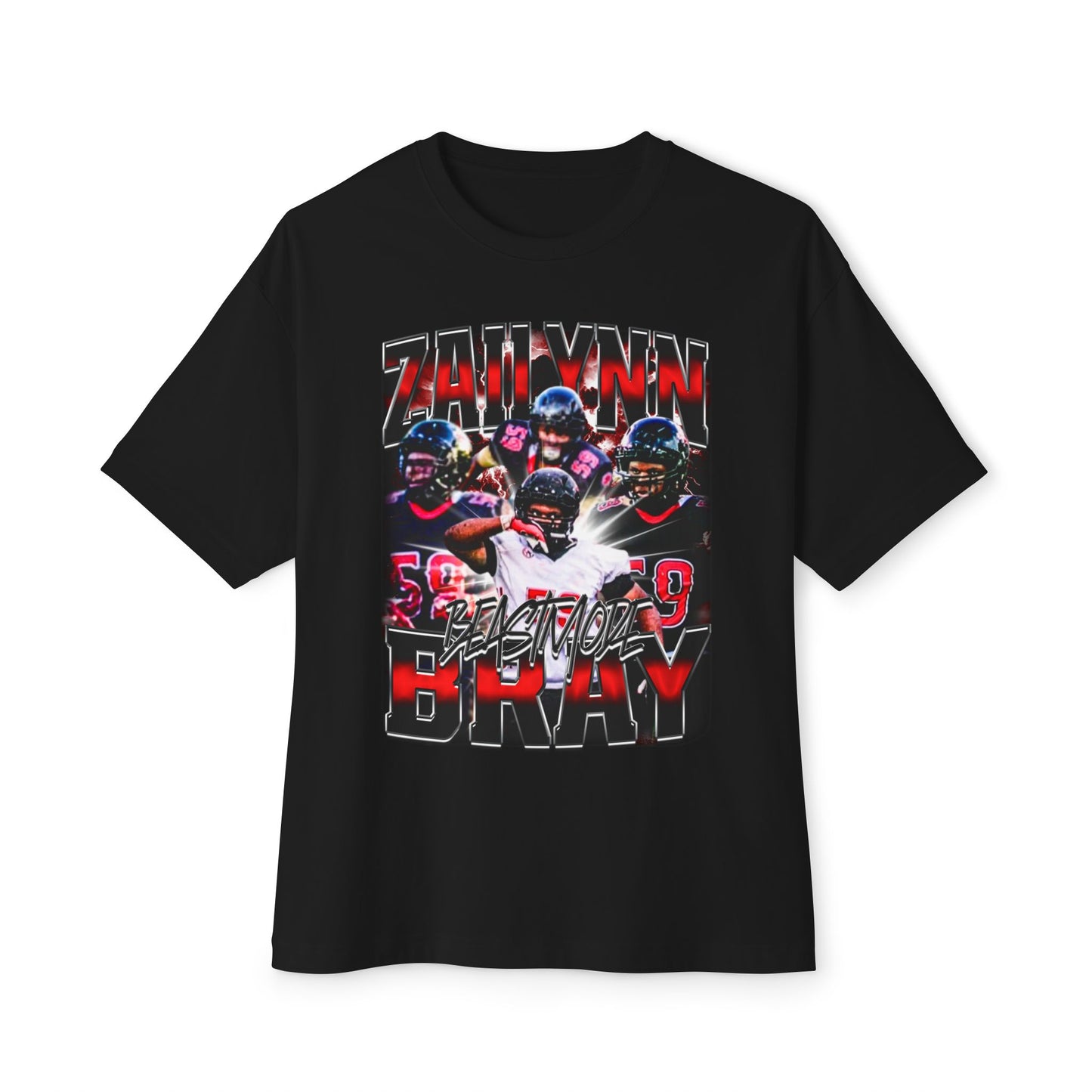 Zailynn Bray Oversized Vintage Tee
