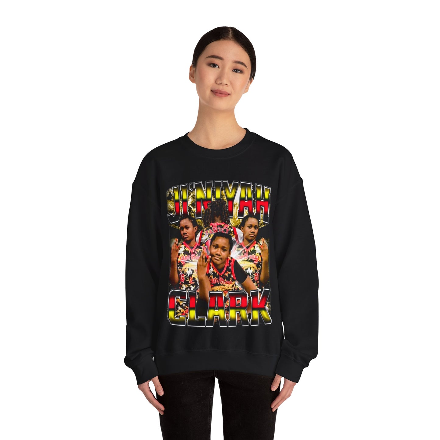 Ji'niyah Clark Crewneck Sweatshirt