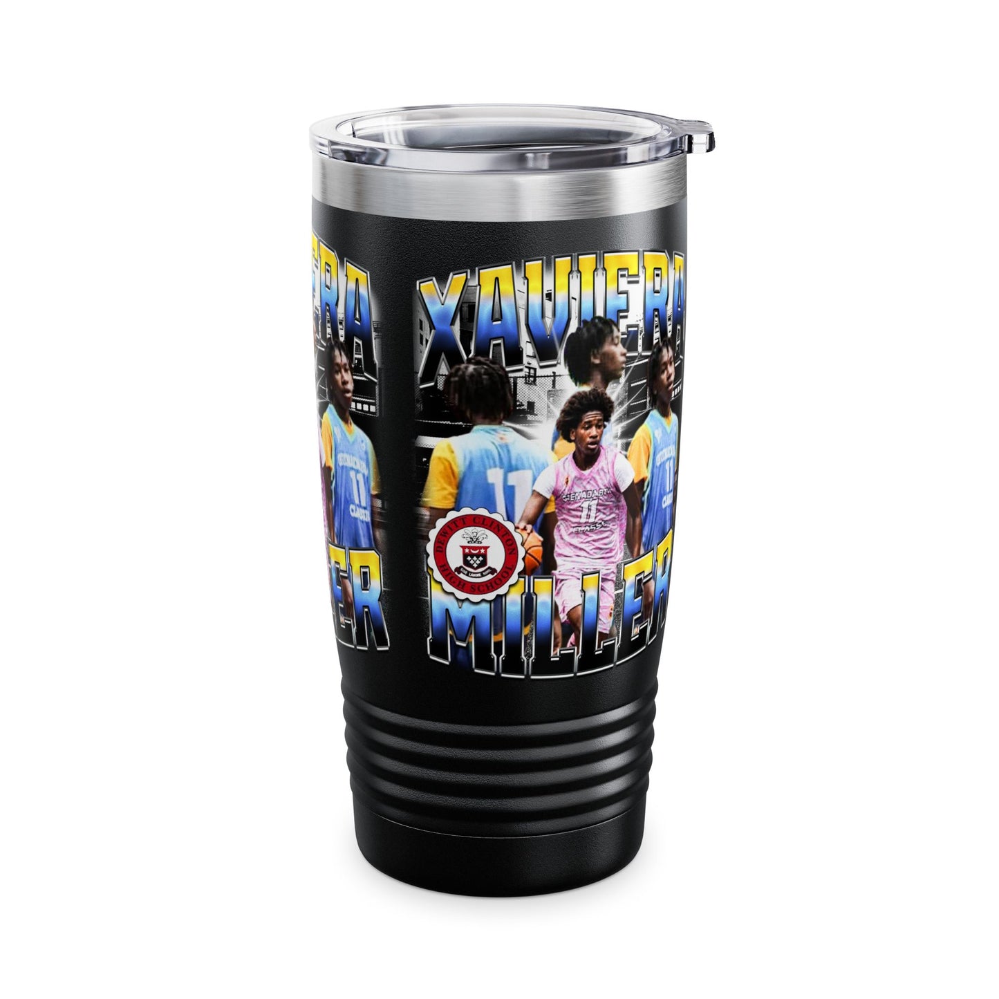 Xaviera Miller Stainless Steal Tumble