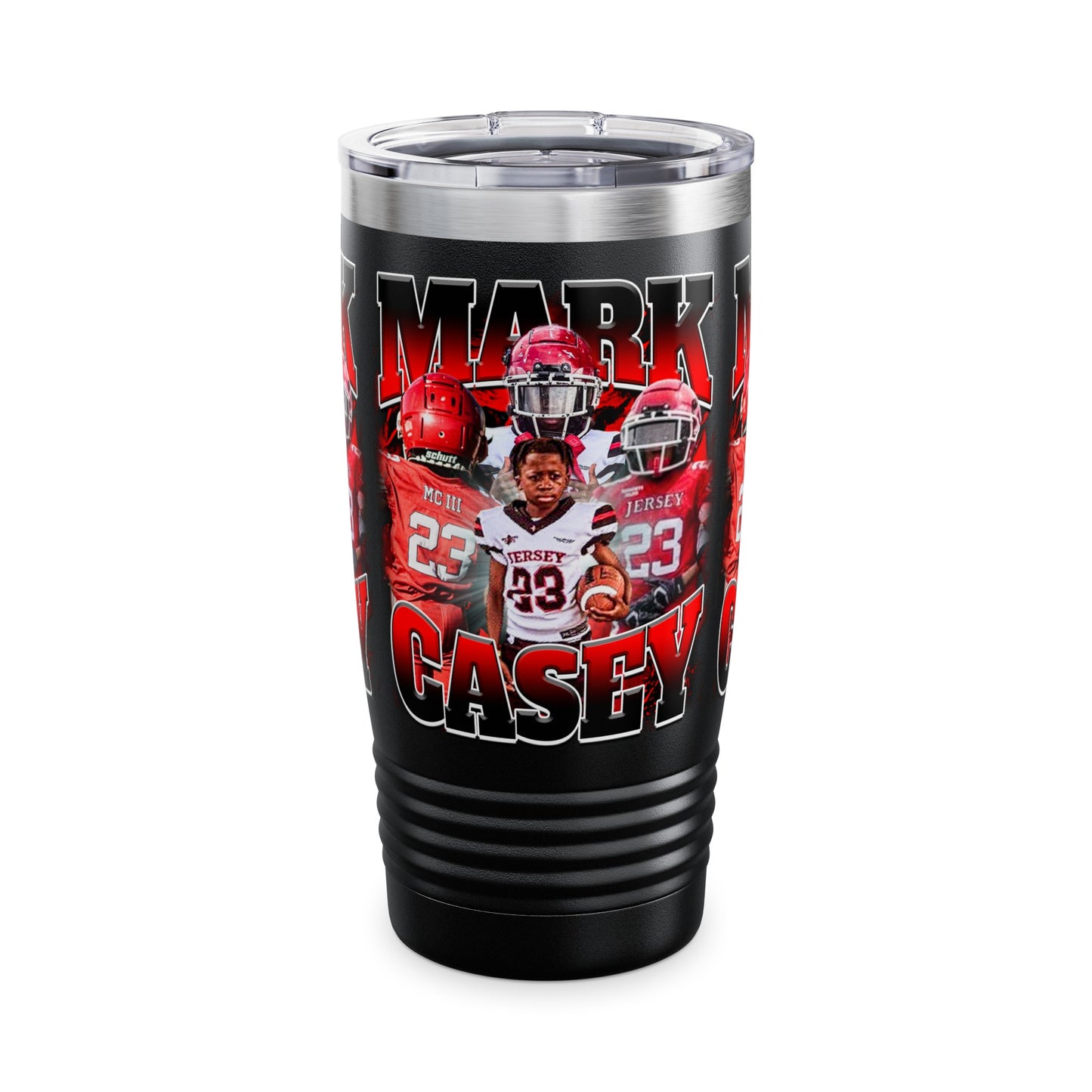 Mark Casey Stainless Steal Tumbler