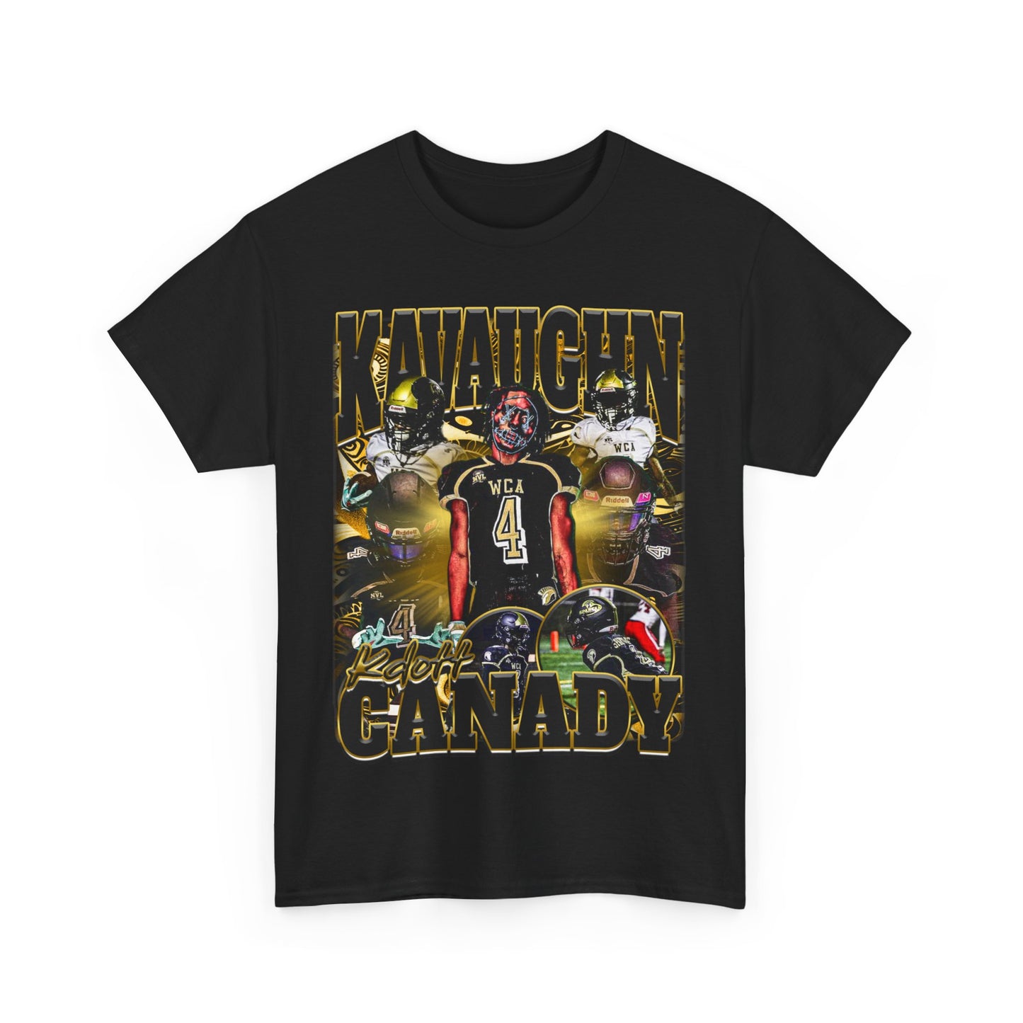 Kavaughn Canady Heavy Cotton Tee