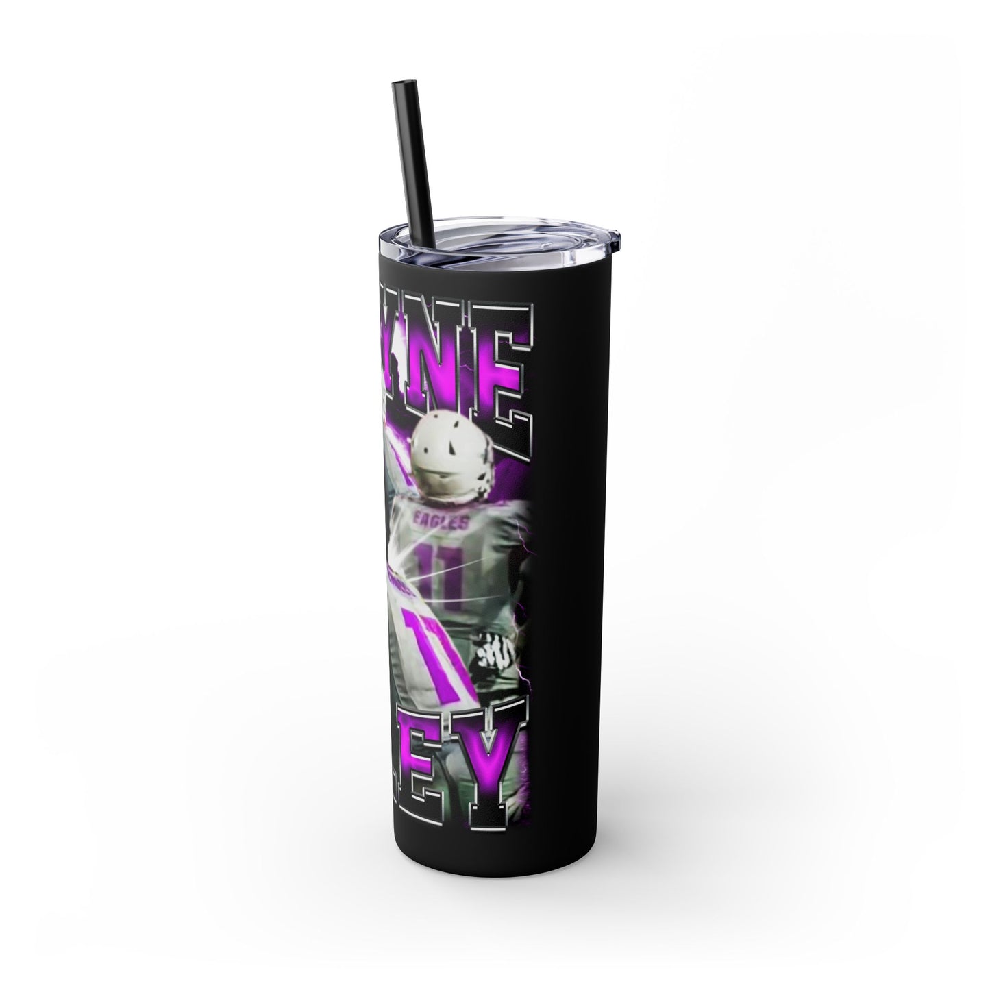 Dwayne Coley Stainless Steal Tumbler