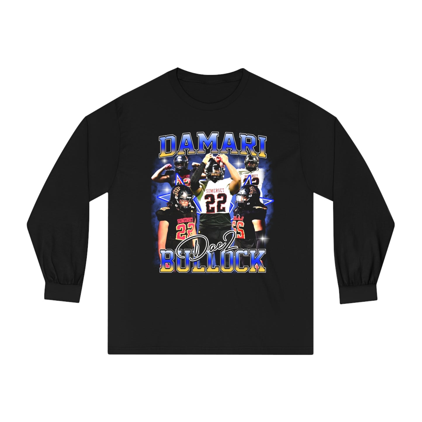 Damari Bullock Long Sleeve T-Shirt