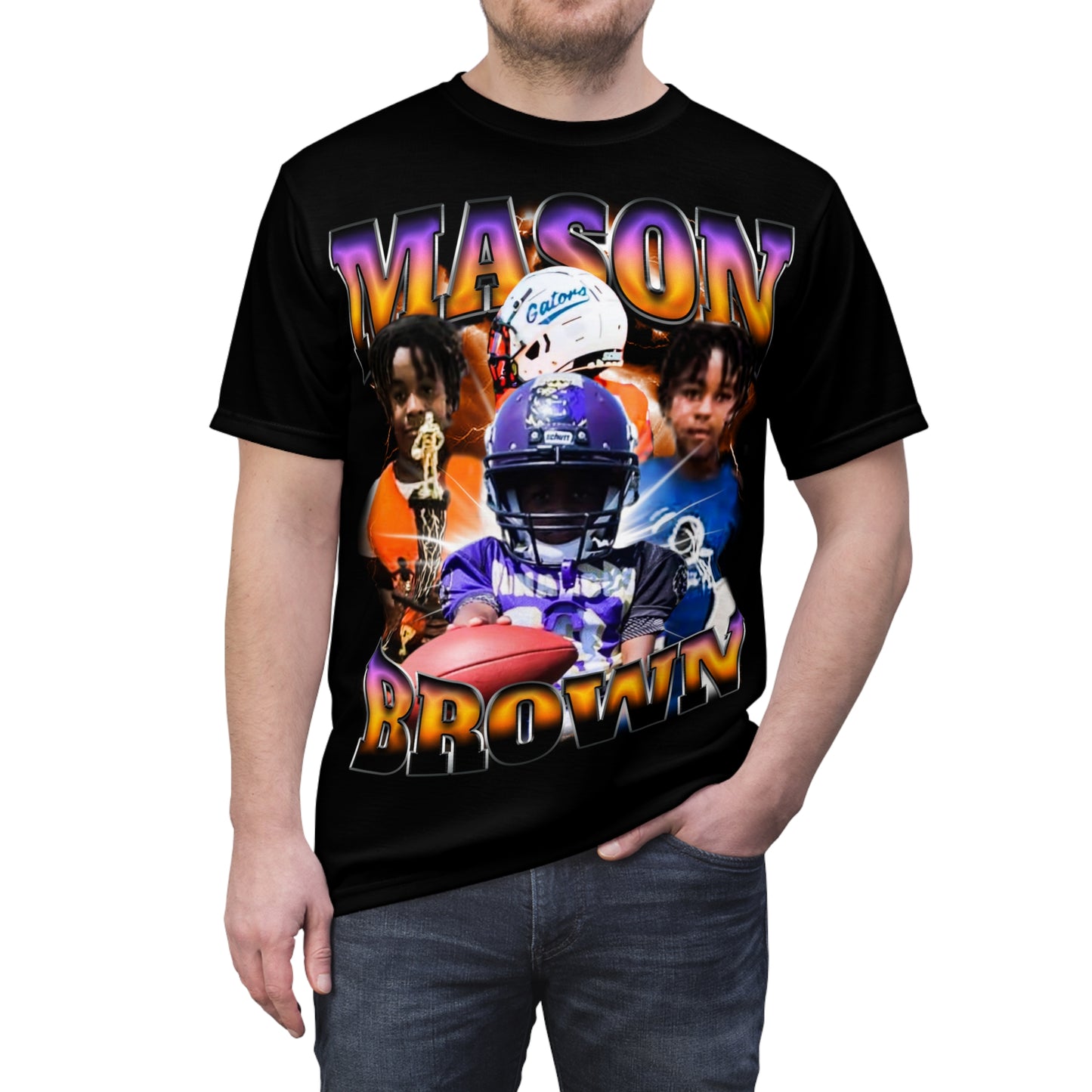 Mason Brown Vintage Full Pree