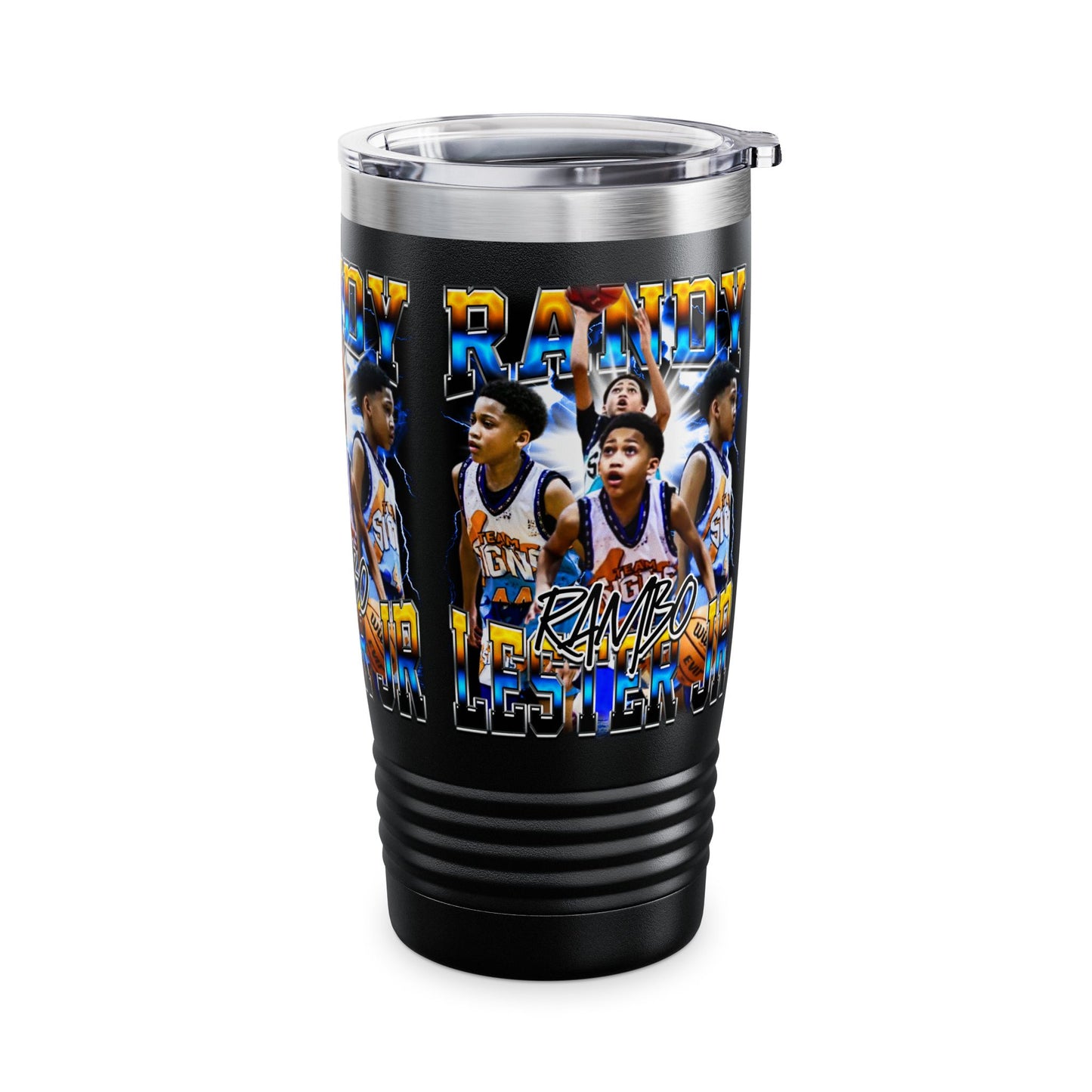 Randy Lester Jr Stainless Steal Tumbler