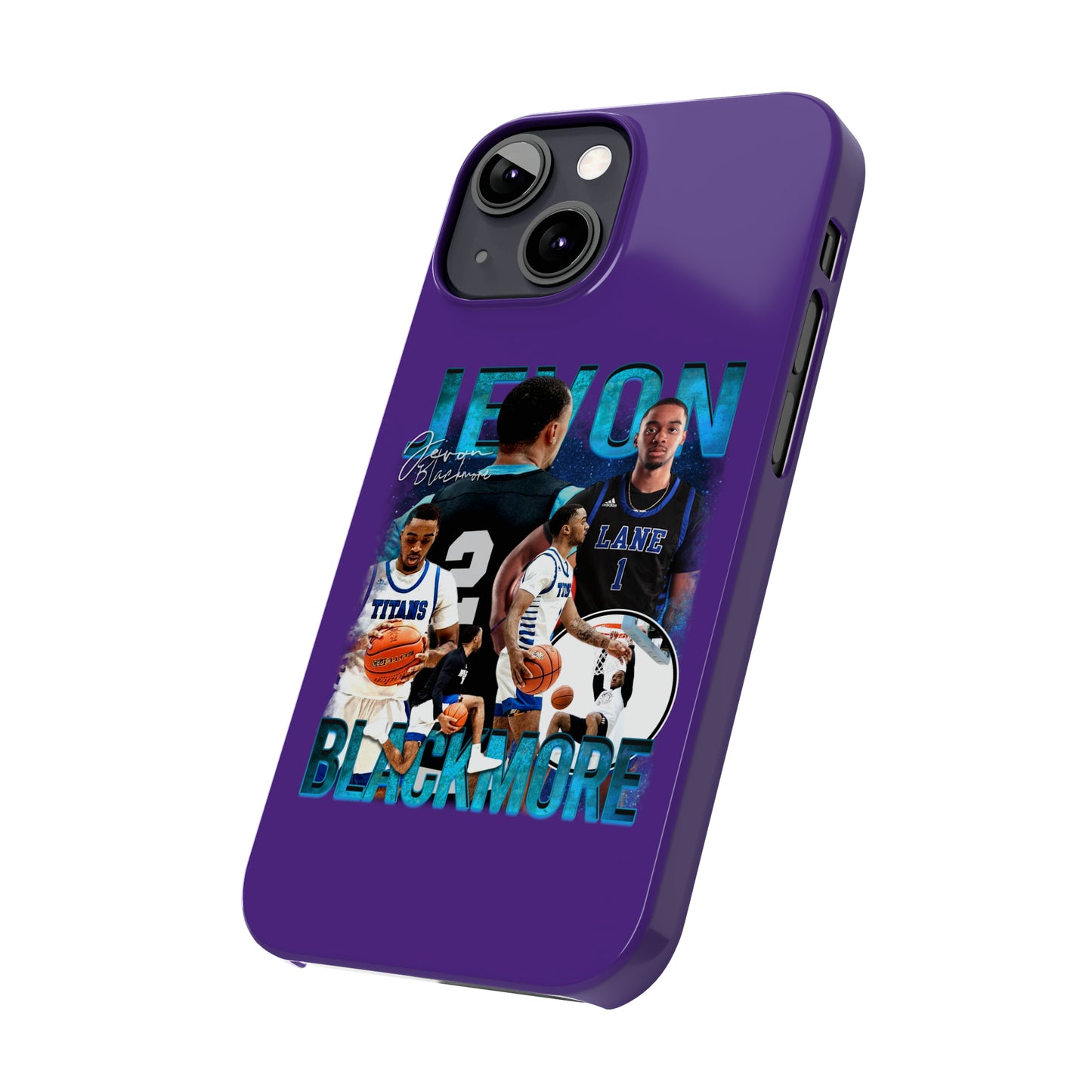 Jevon Blackmore Slim Phone Cases