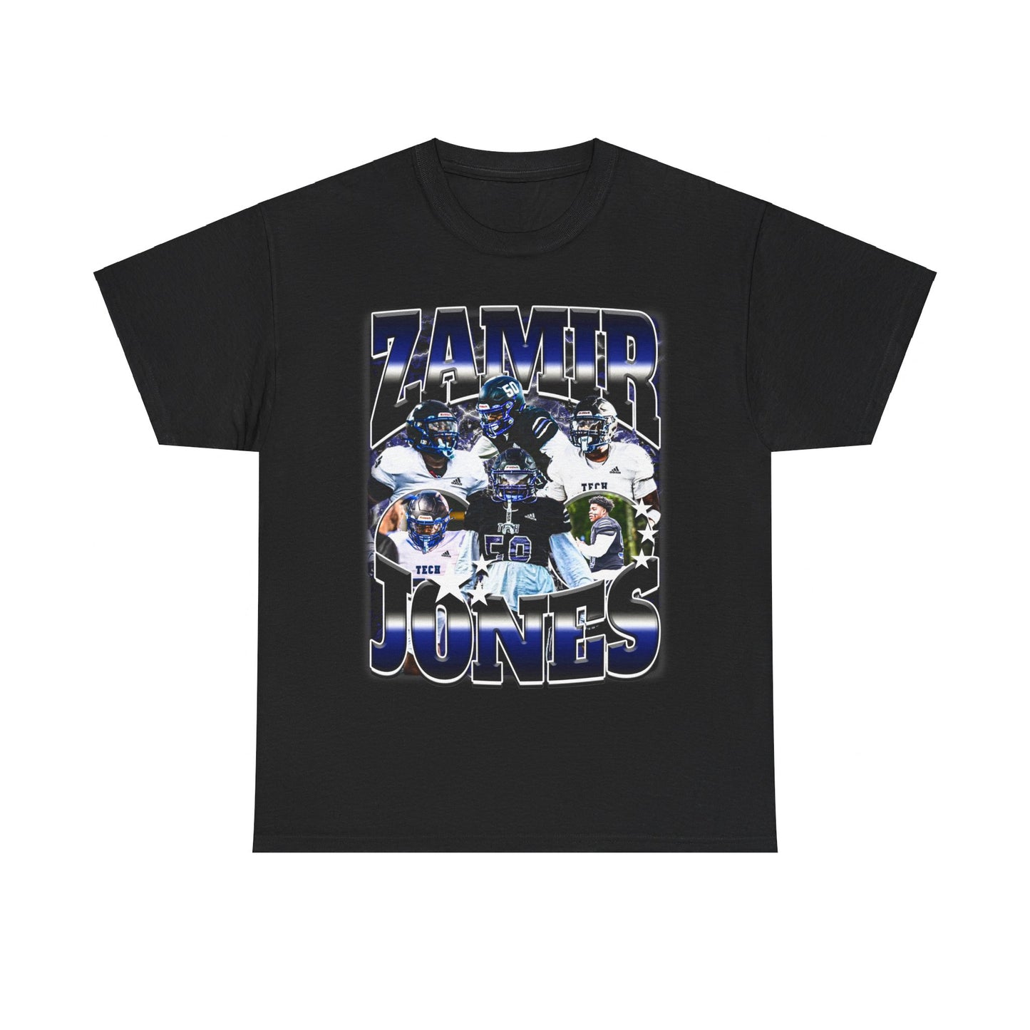 Zamir Jones Heavy Cotton Tee