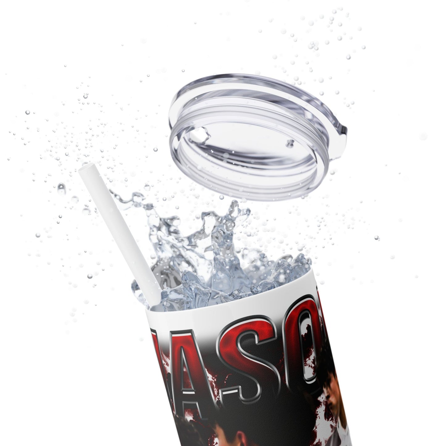 Jason Charles Stainless Steal Tumbler