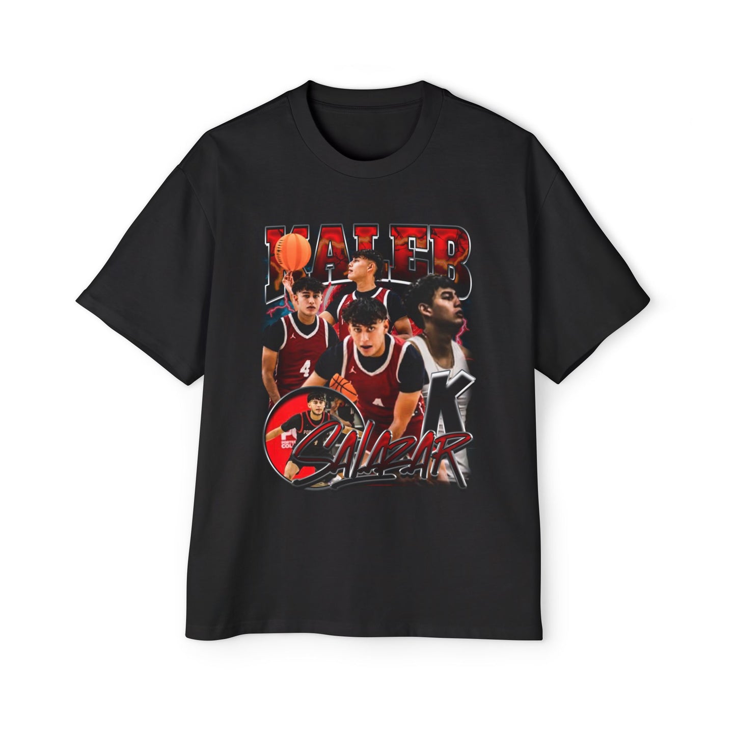 Kaleb Salazar Oversized Retro Tee