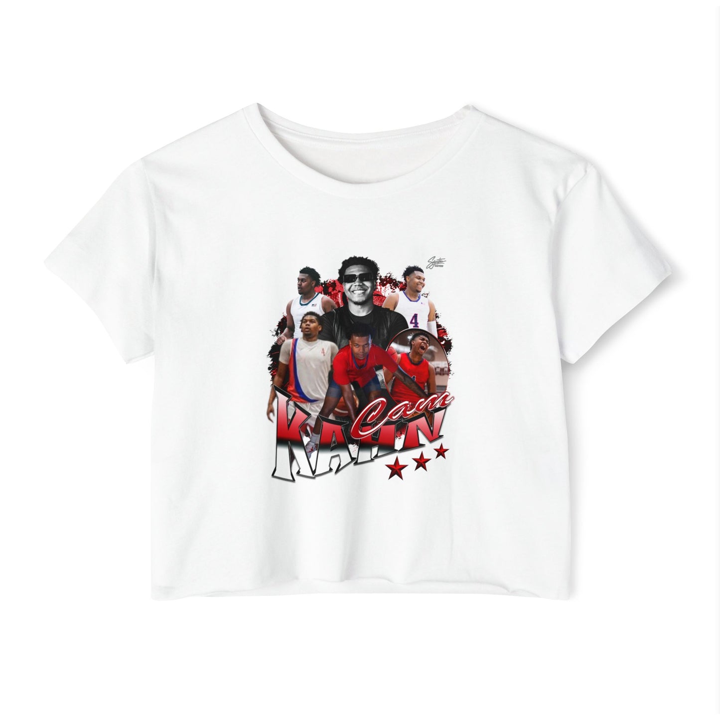 Cam Kahn Crop Top