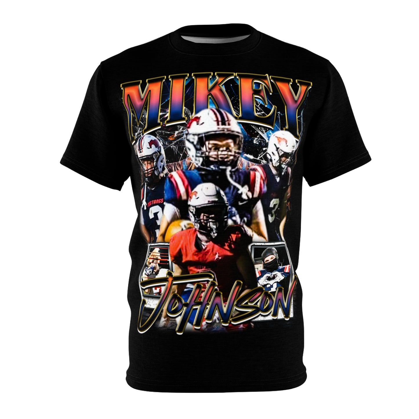 Mikey Johnson Vintage Full Print Tee