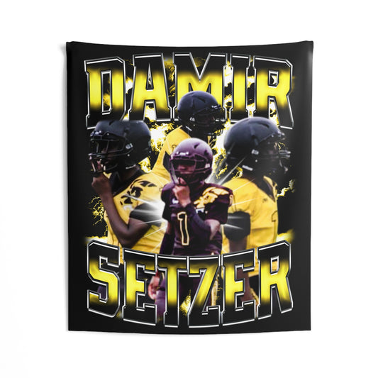 Damir Setzer Tapestry 50” x 60”