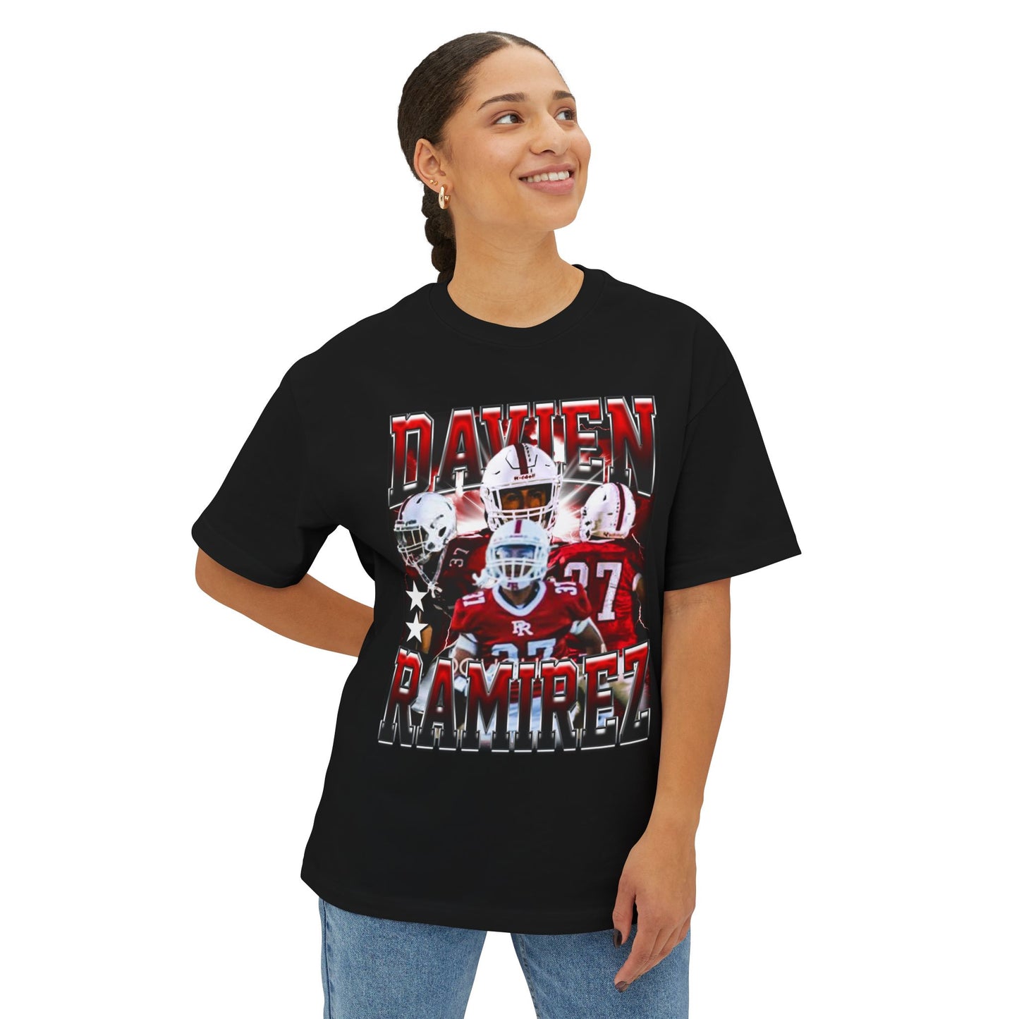 Davien Ramirez Oversized Tee