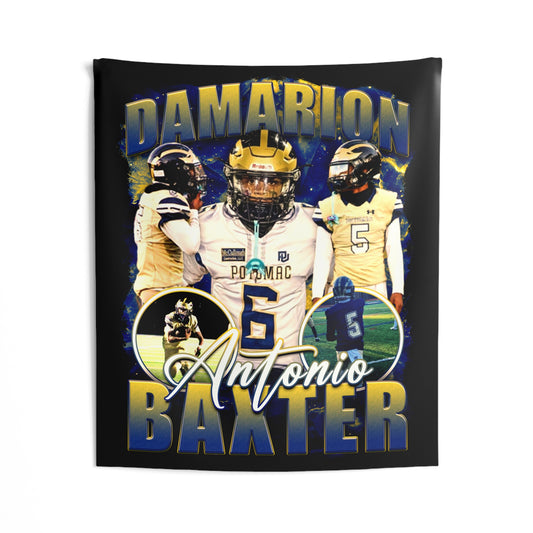 Damarion Antonio Baxter Tapestry 50” x 60”