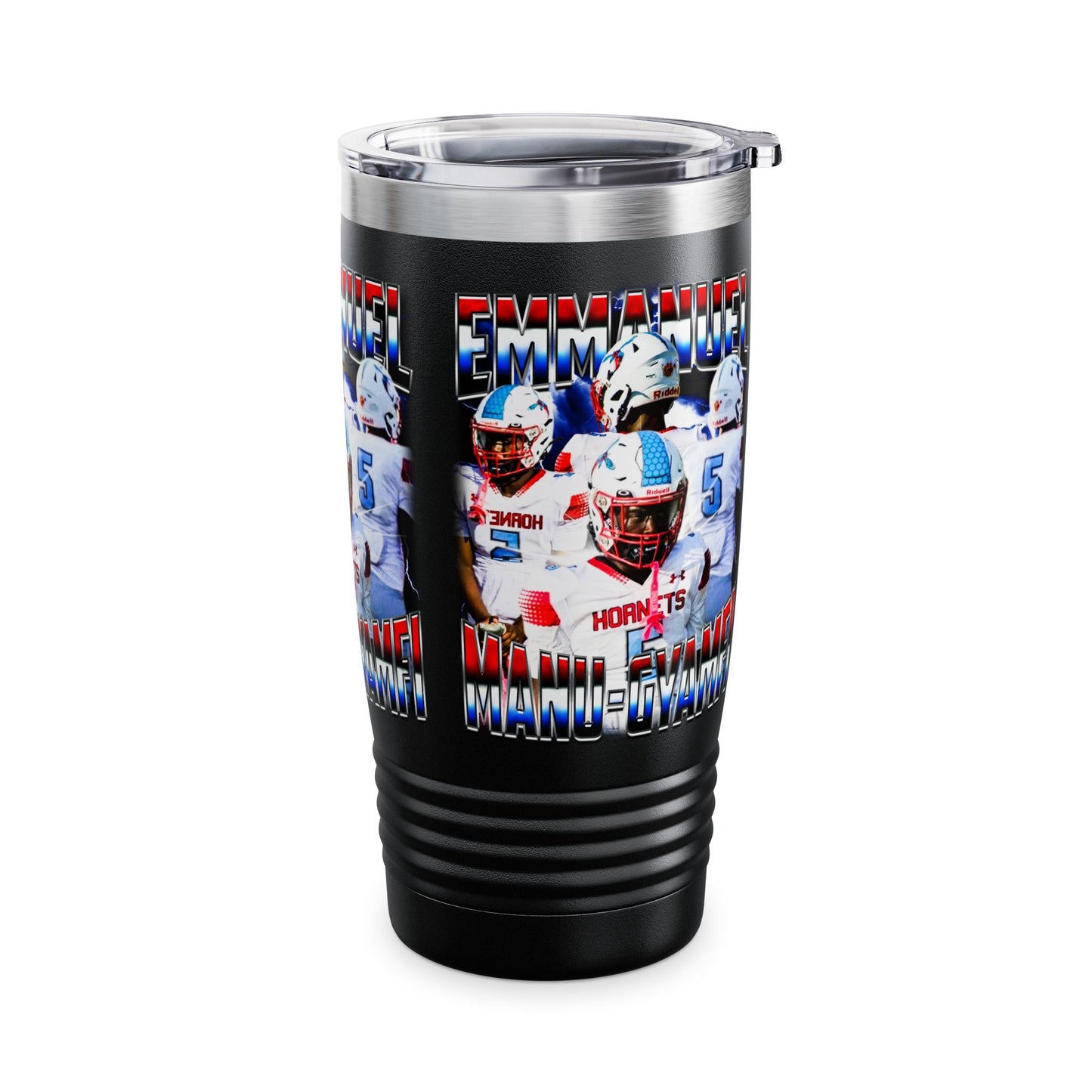 Emmanuel Manu Gyamfl Stainless Steel Tumbler