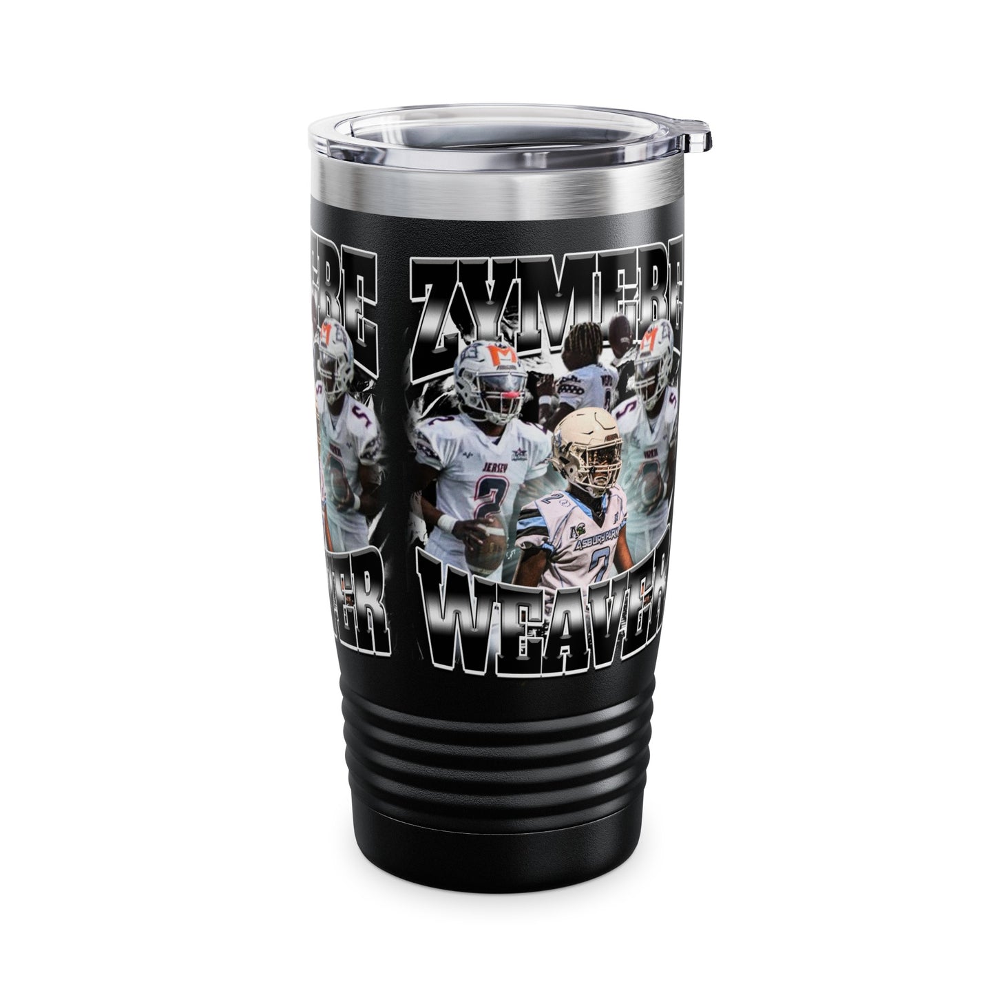 Zymere Weaver Stainless Steal Tumbler
