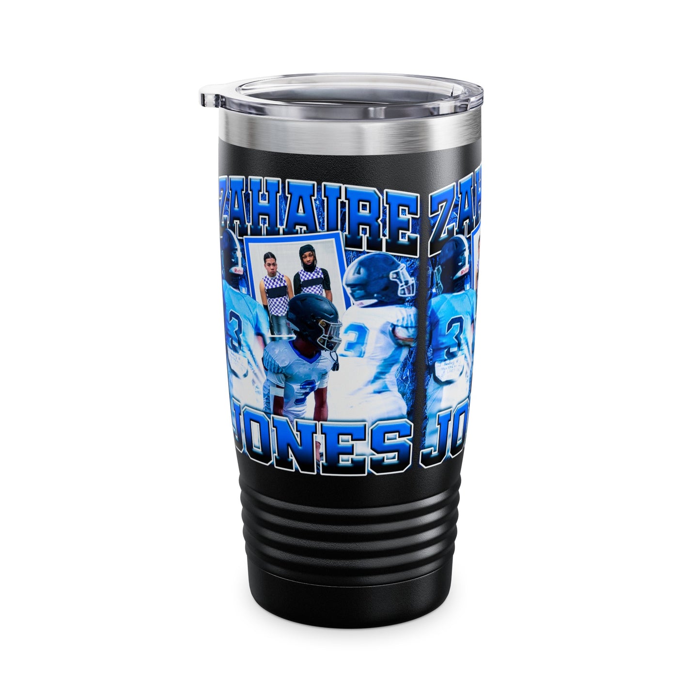 Zahaire Jones Stainless Steal Tumbler