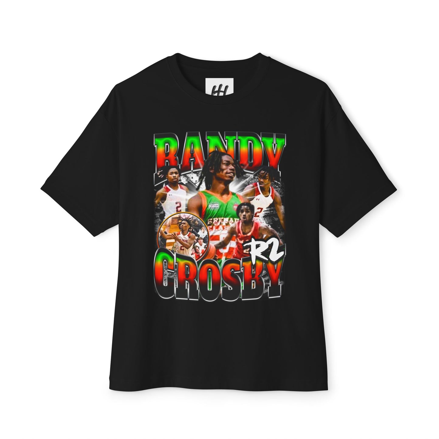 Randy Crosby Oversized Tee