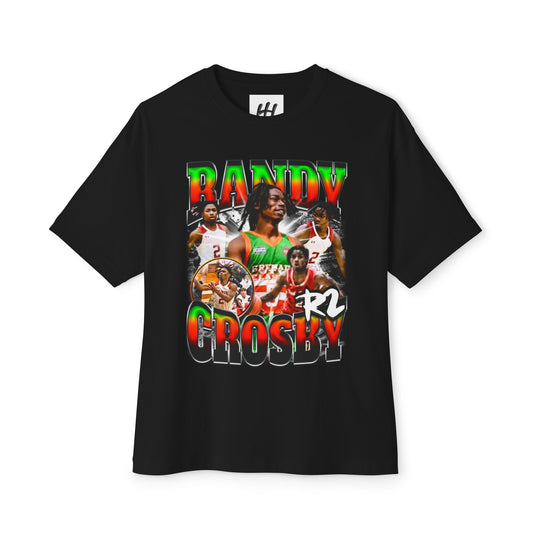 Randy Crosby Oversized Tee